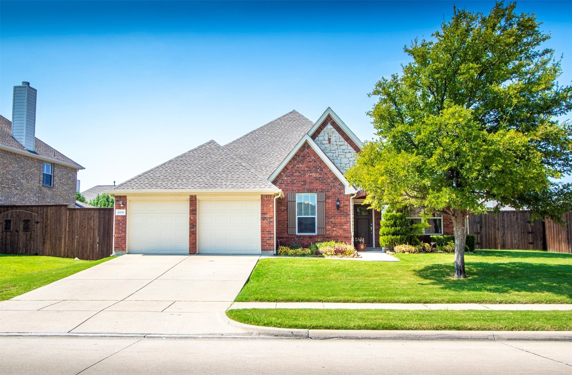 2436 Bridgeport Drive Little Elm TX 75068