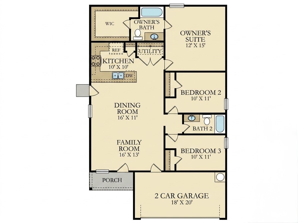 14033 Earlham Street Pilot Point TX 76258