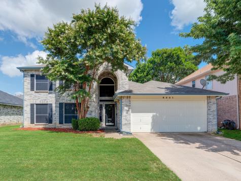 8521 Rain Forest Lane Fort Worth TX 76123