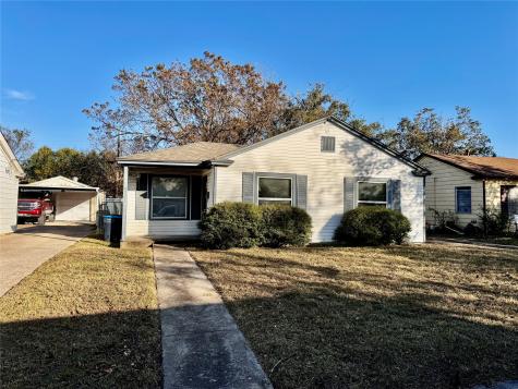 3821 Townsend Drive Fort Worth TX 76110