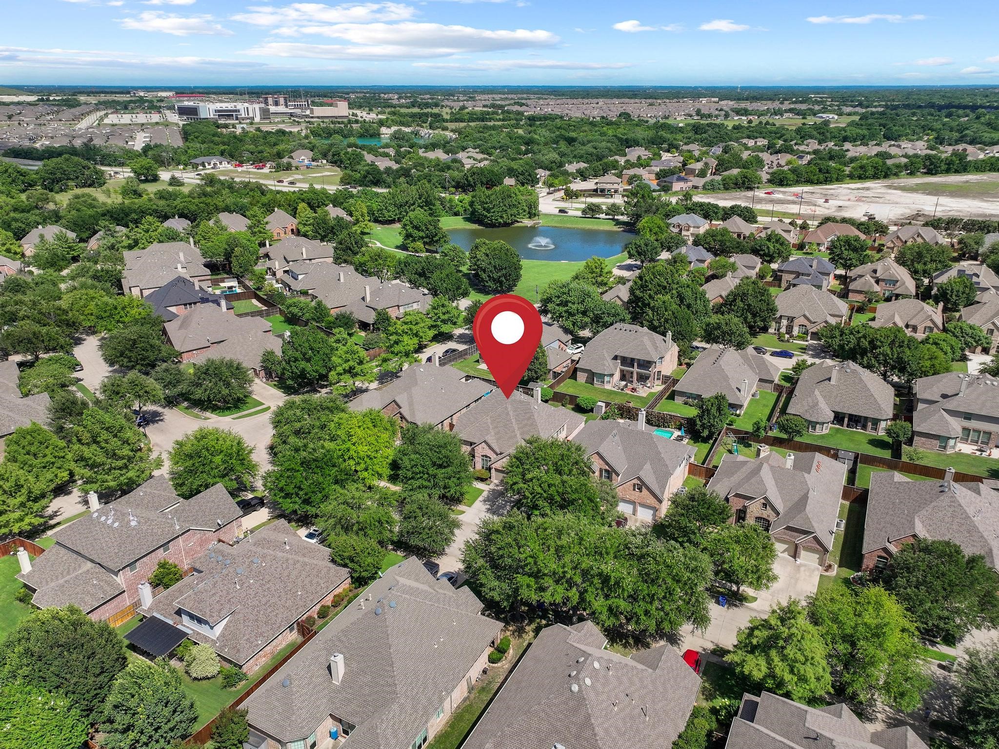 2816 Madison Drive Melissa TX 75454