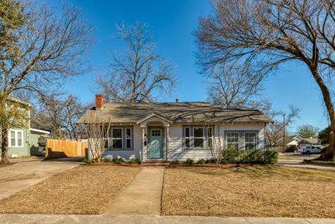 1823 Tremont Avenue Fort Worth TX 76107