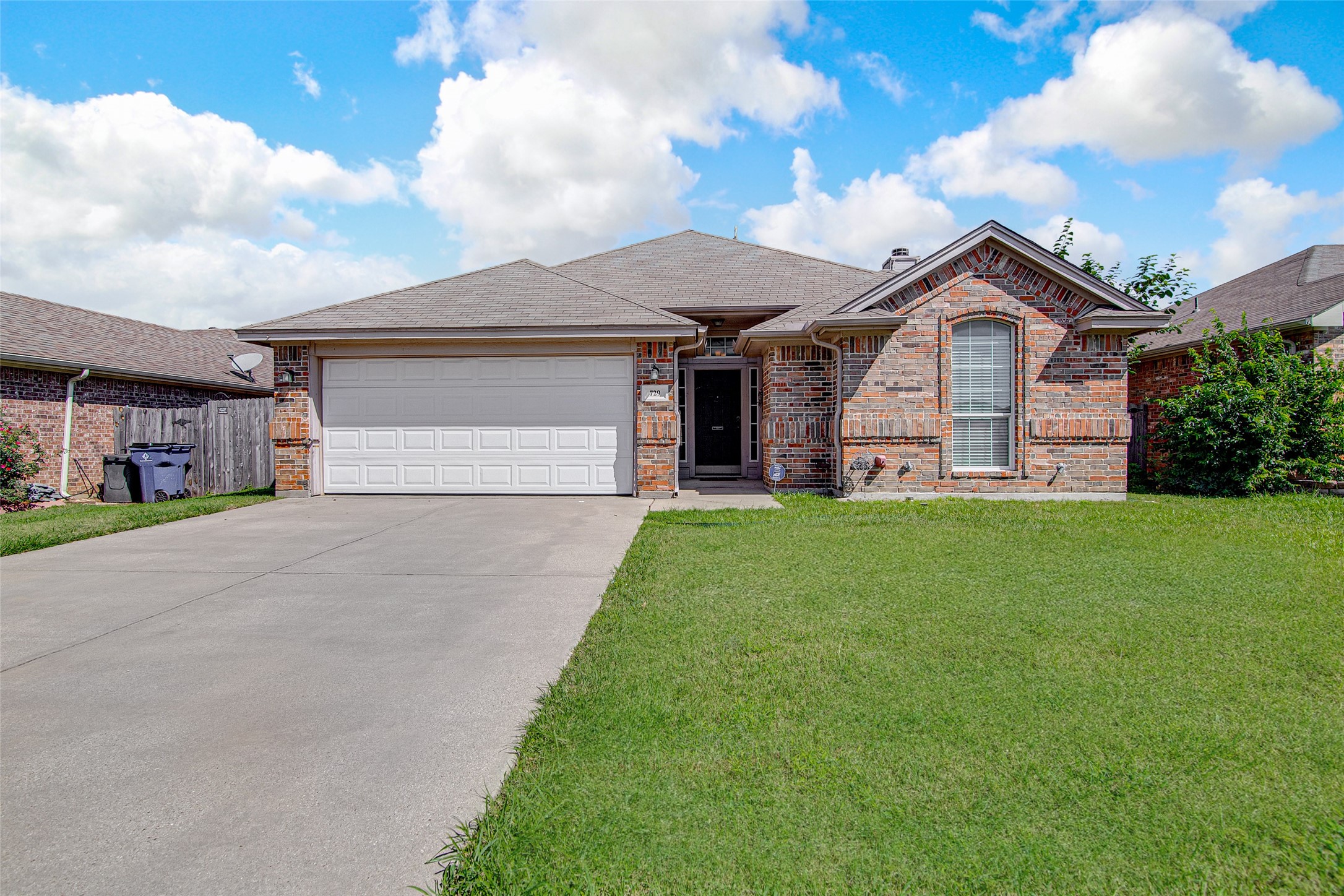 729 Mesa Vista Drive Crowley TX 76036