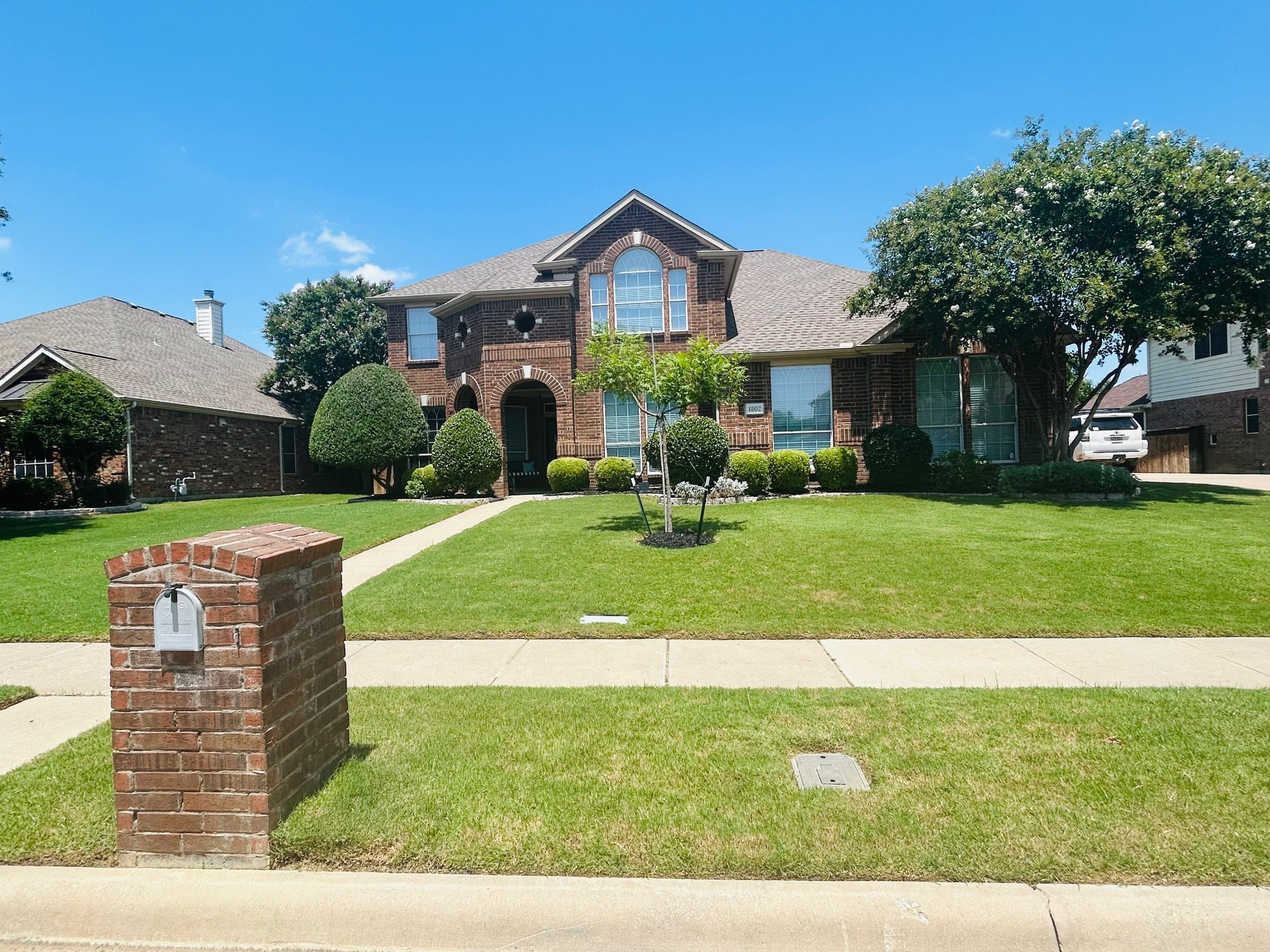 1802 Clear Summit Lane Mansfield TX 76063