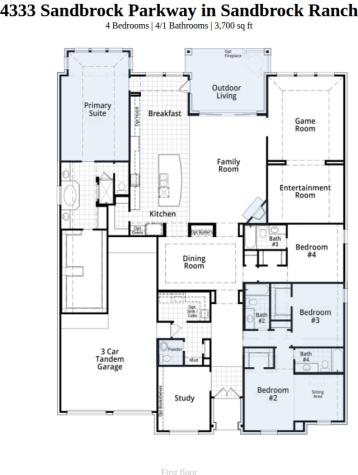 4333 Sandbrock Parkway Aubrey TX 76227