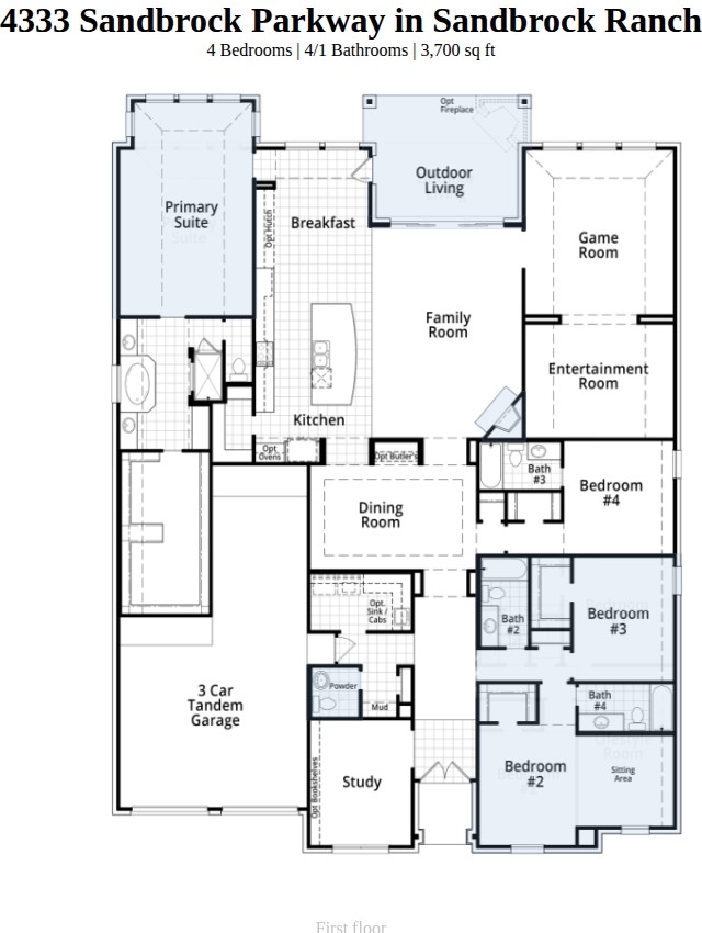 4333 Sandbrock Parkway Aubrey TX 76227