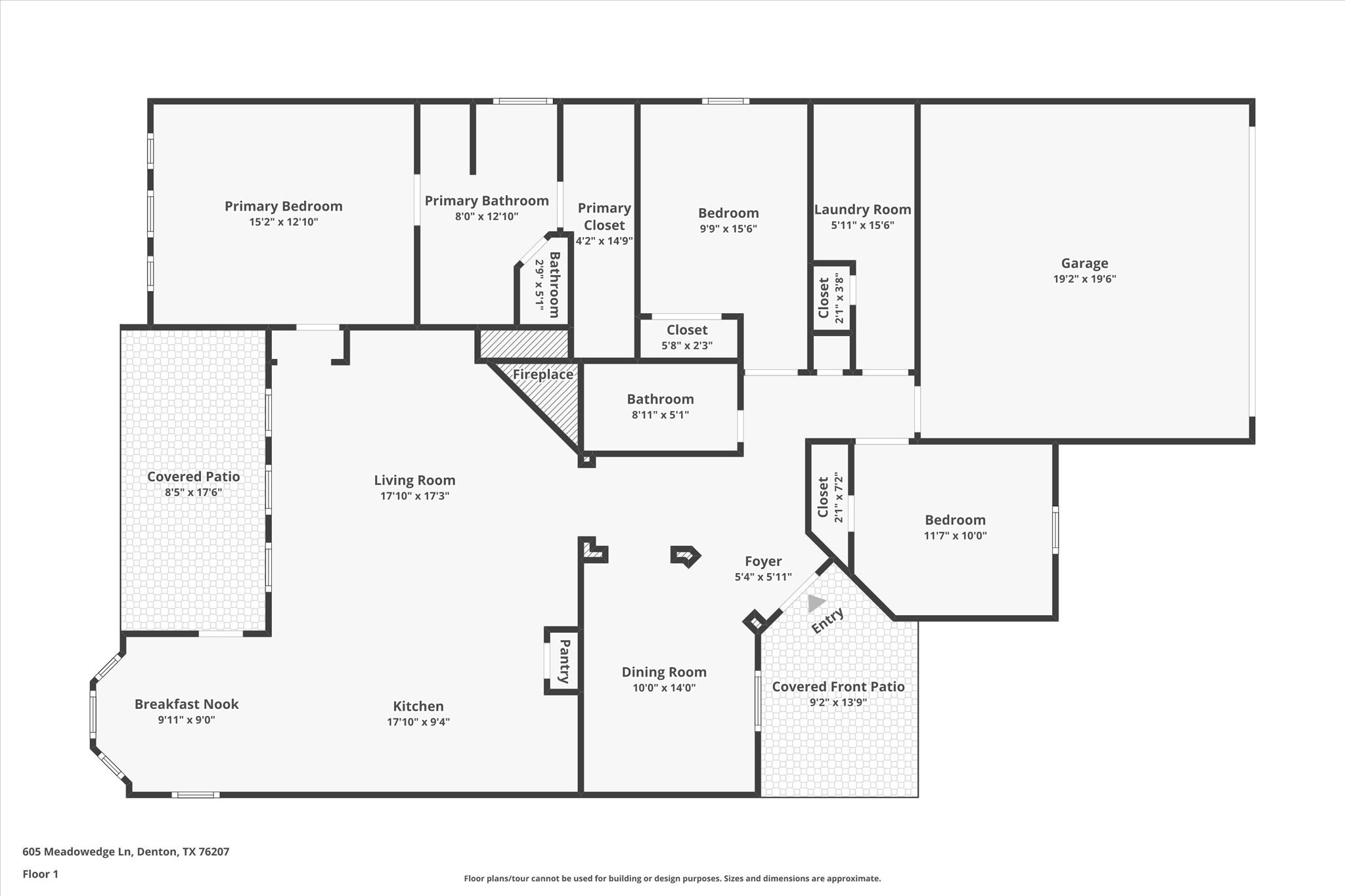 605 Meadowedge Lane Denton TX 76207