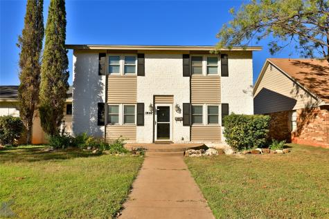 1802 Beechwood Lane Abilene TX 79603