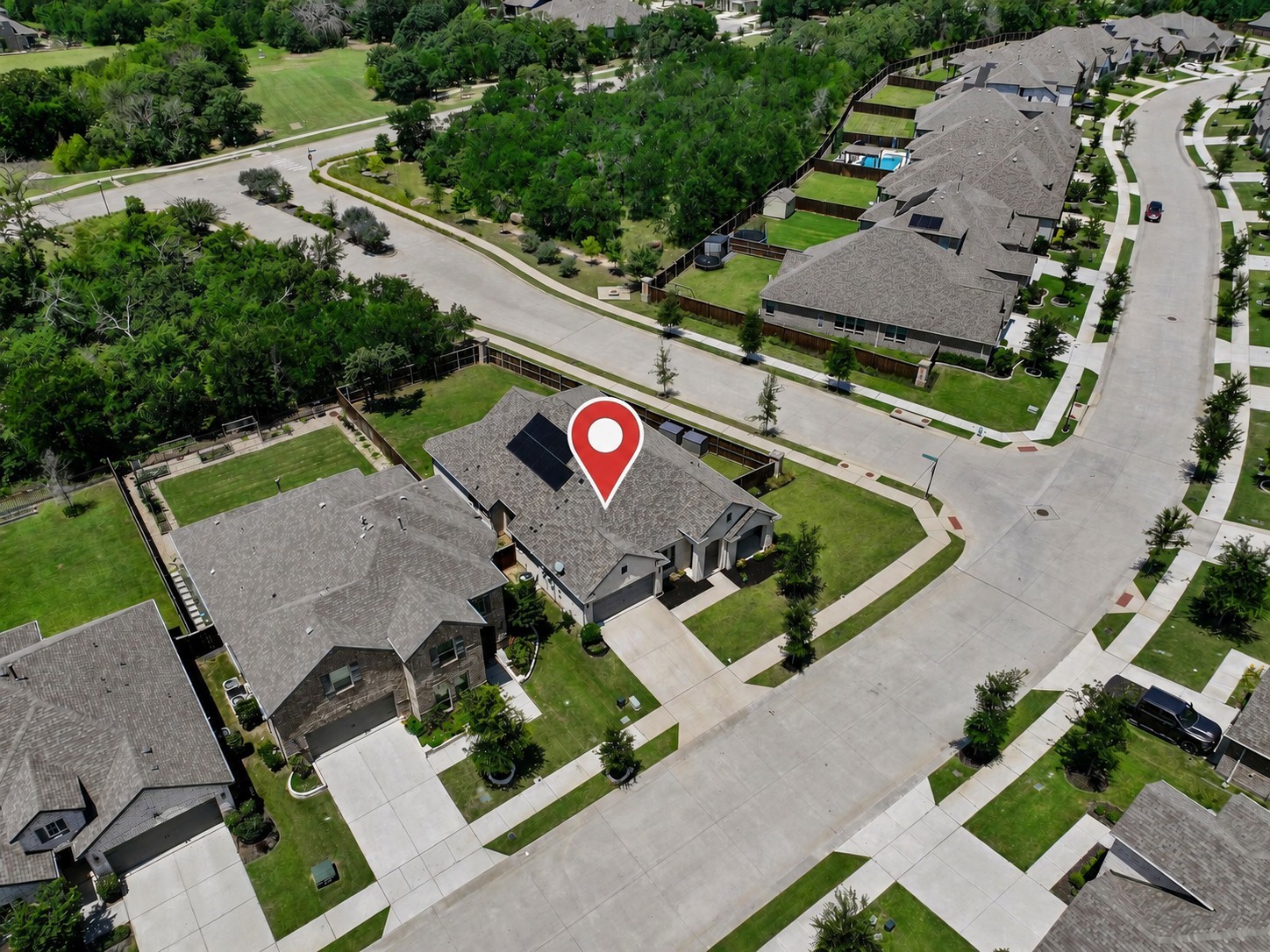 4213 Rocky Ridge Trail Oak Point TX 75068