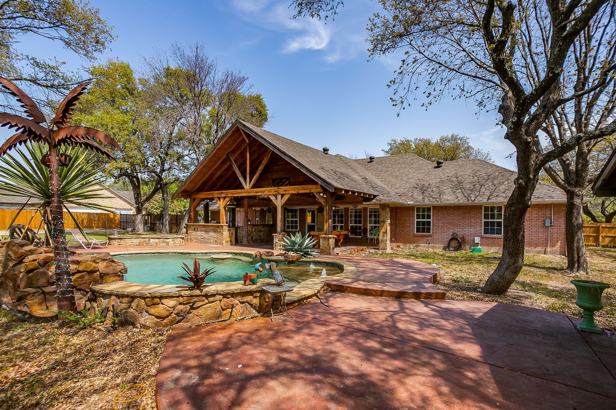 128 Oakwood Court Lakeside TX 76135