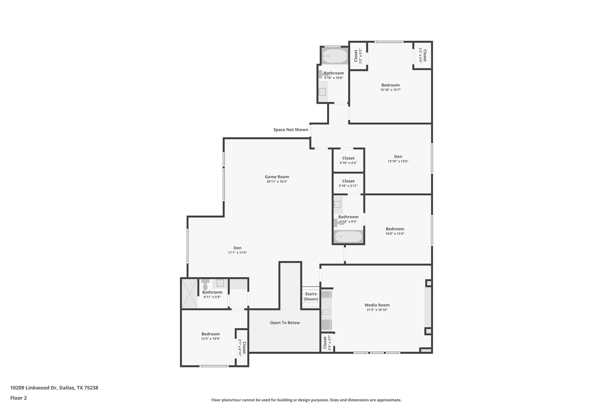 10209 Linkwood Drive Dallas TX 75238