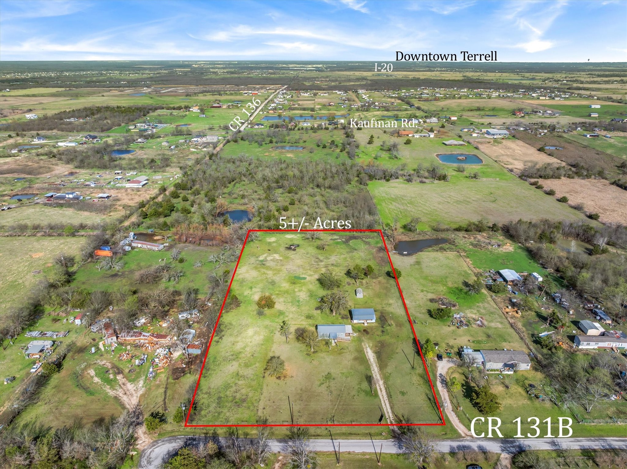 7040 County Road 131b Terrell TX 75161