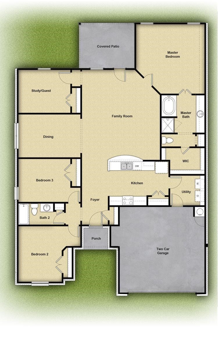 1056 Tumbleweed Trail Crowley TX 76036