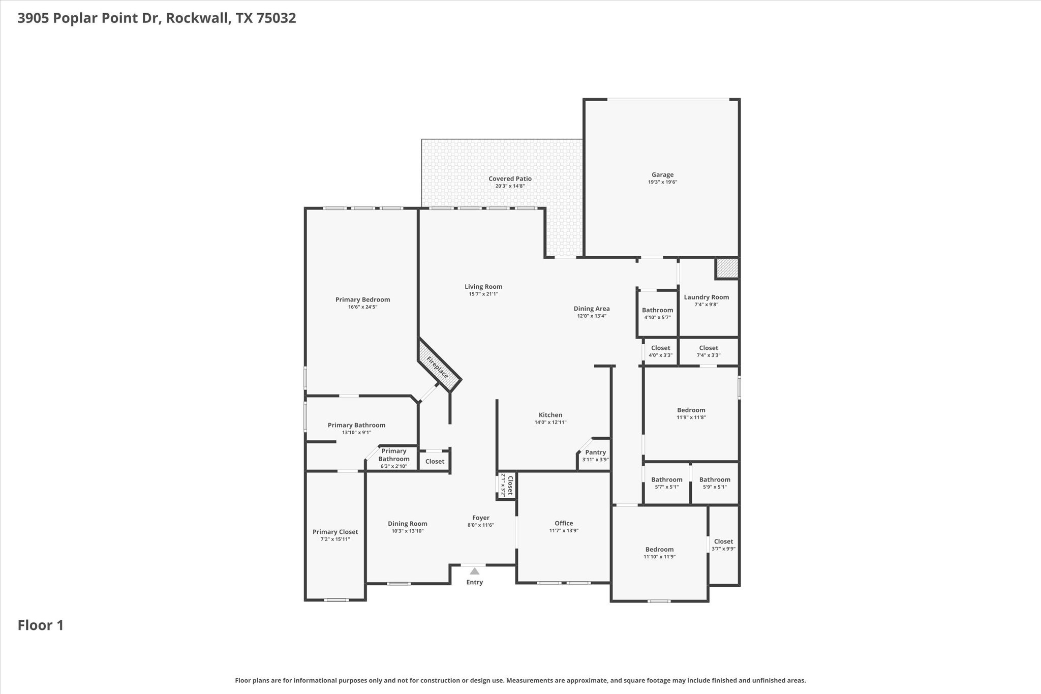 3905 Poplar Point Drive Rockwall TX 75032