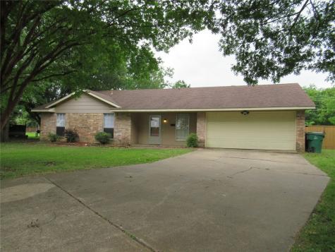 1203 Alpine Street Greenville TX 75401