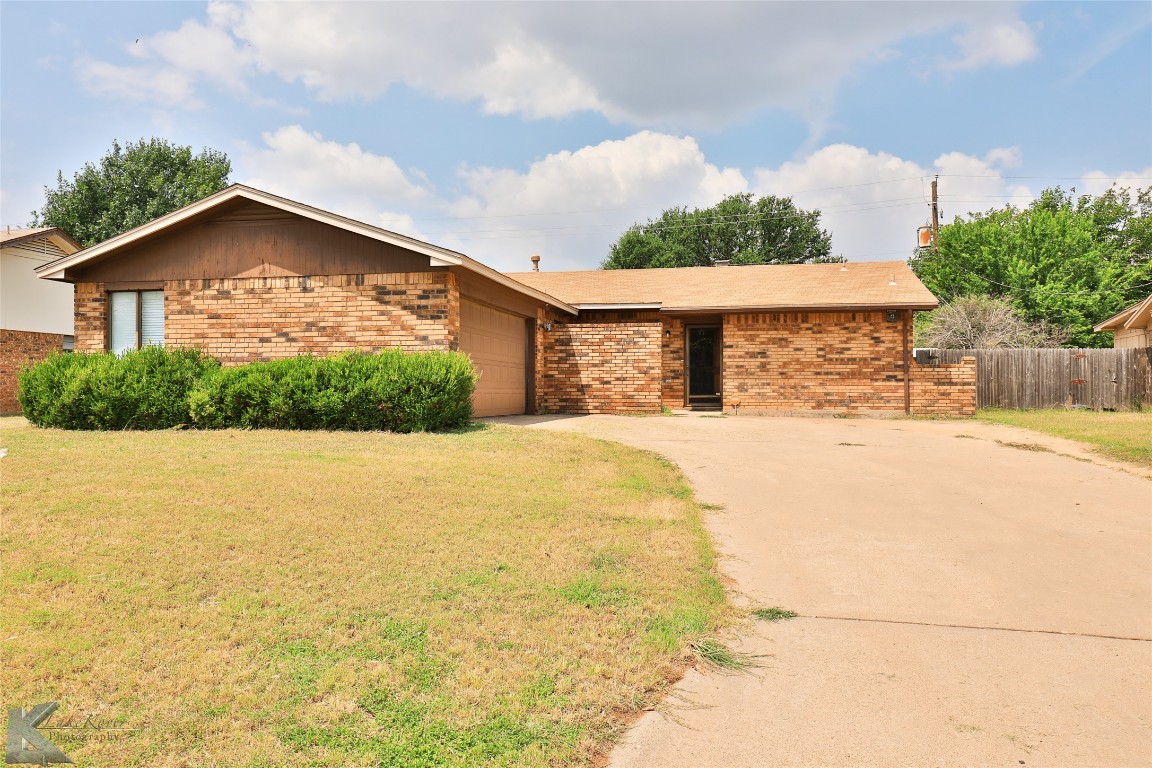 4418 Carrie Ann Lane Abilene TX 79606