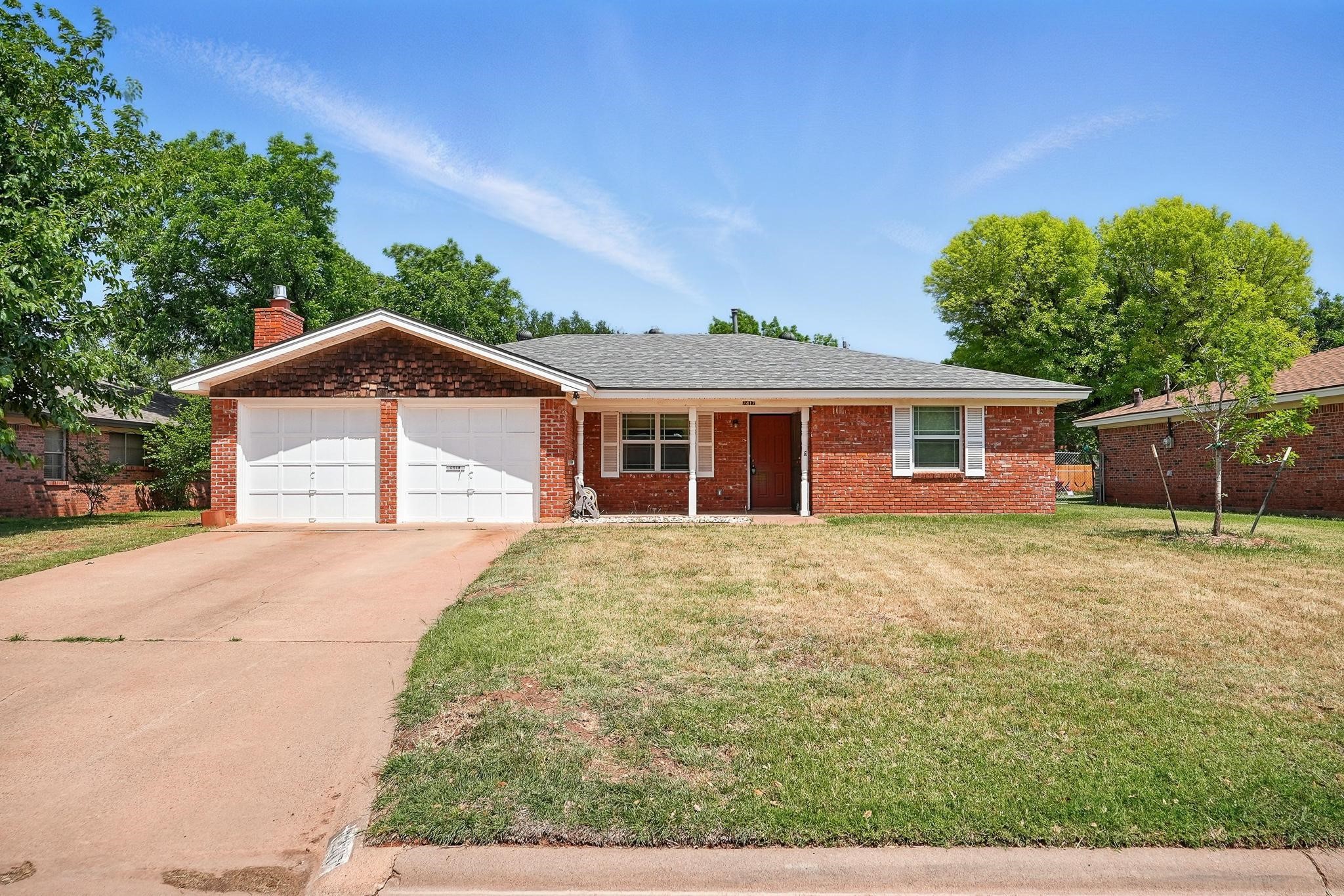 2417 Brentwood Drive Abilene TX 79605