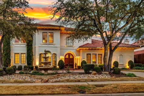 5213 Lakecreek Court Plano TX 75093
