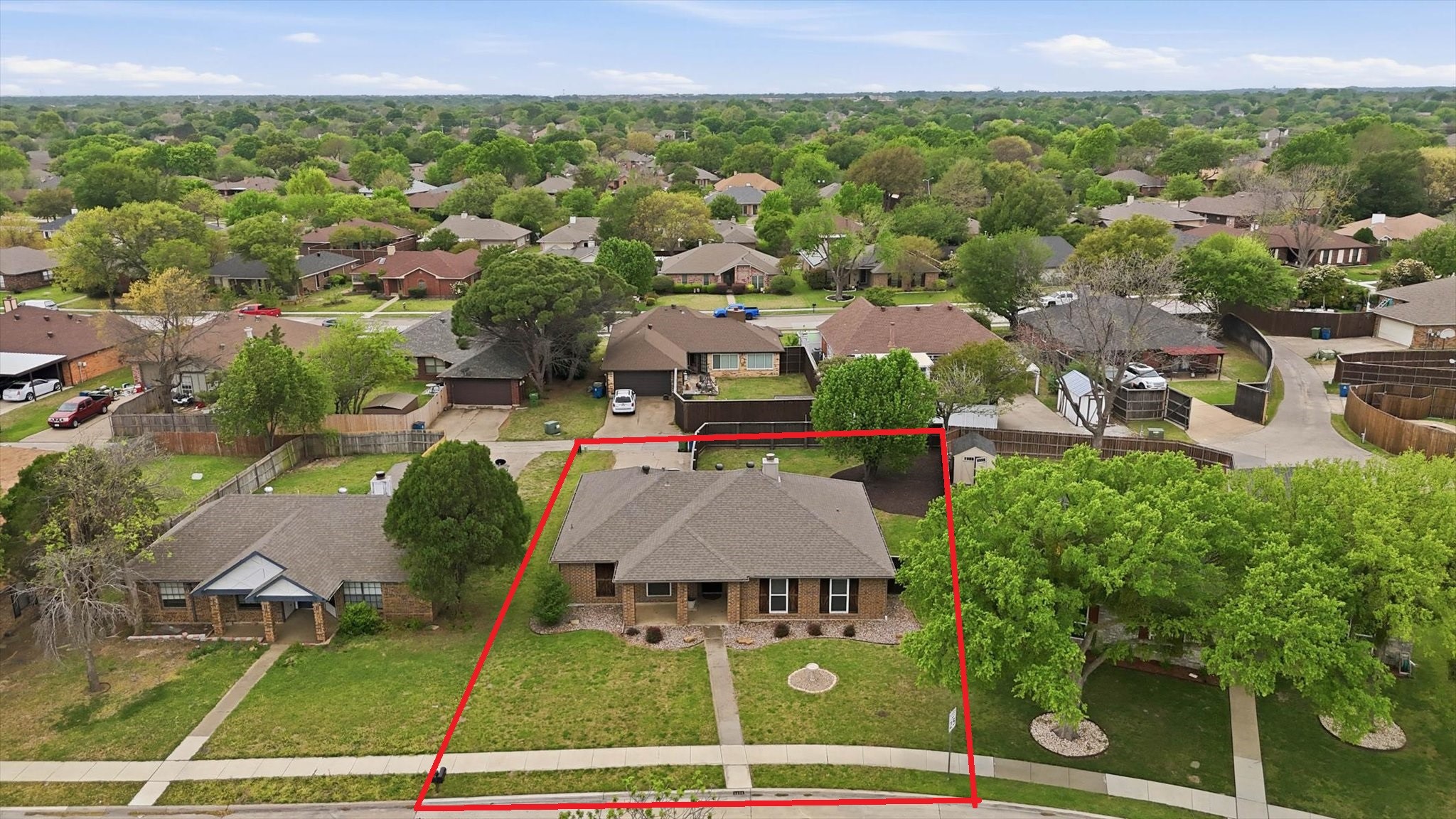 1638 Sunswept Terrace Lewisville TX 75077