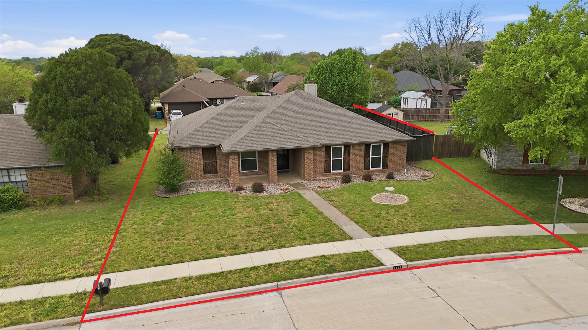 1638 Sunswept Terrace Lewisville TX 75077