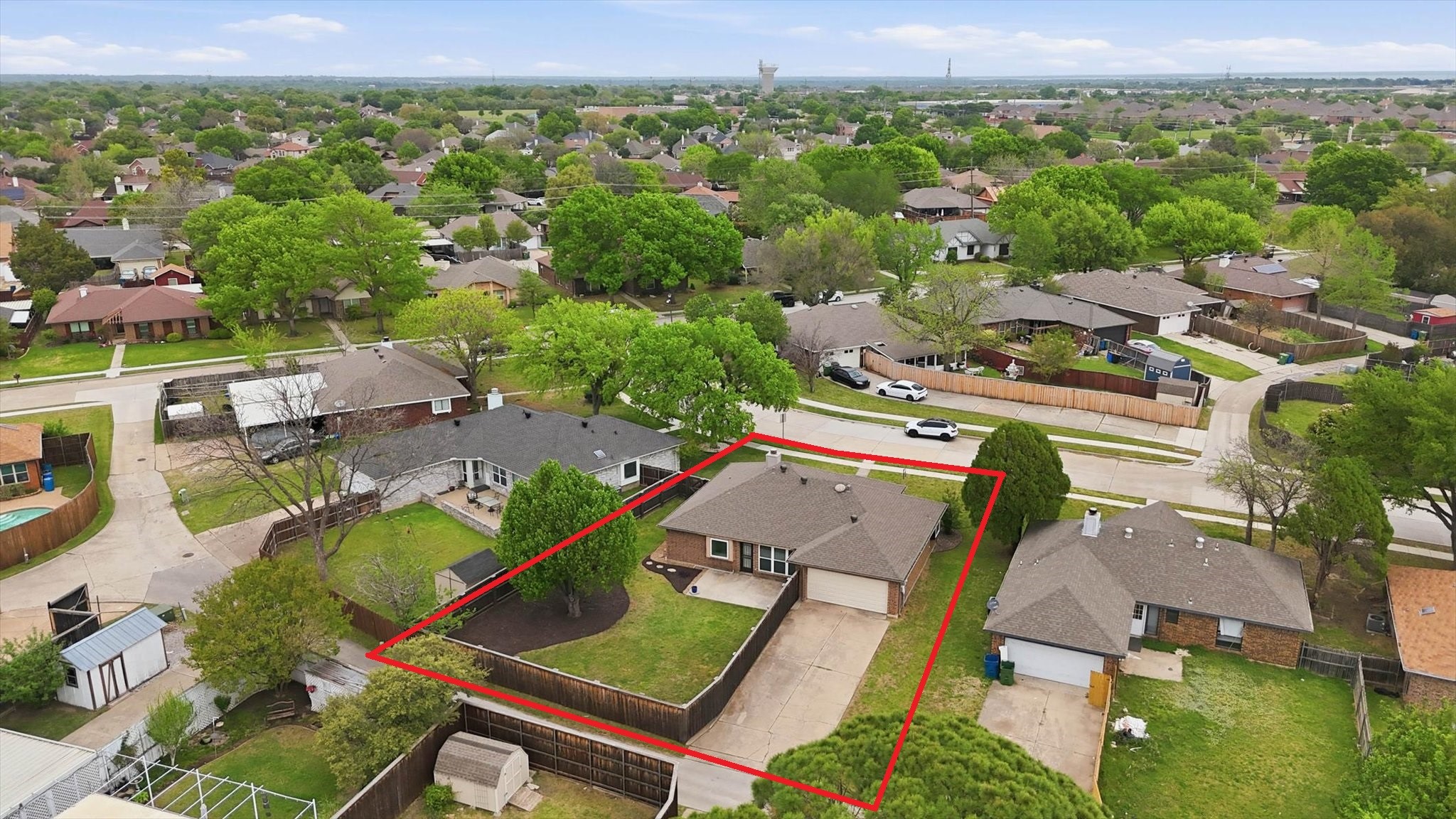 1638 Sunswept Terrace Lewisville TX 75077