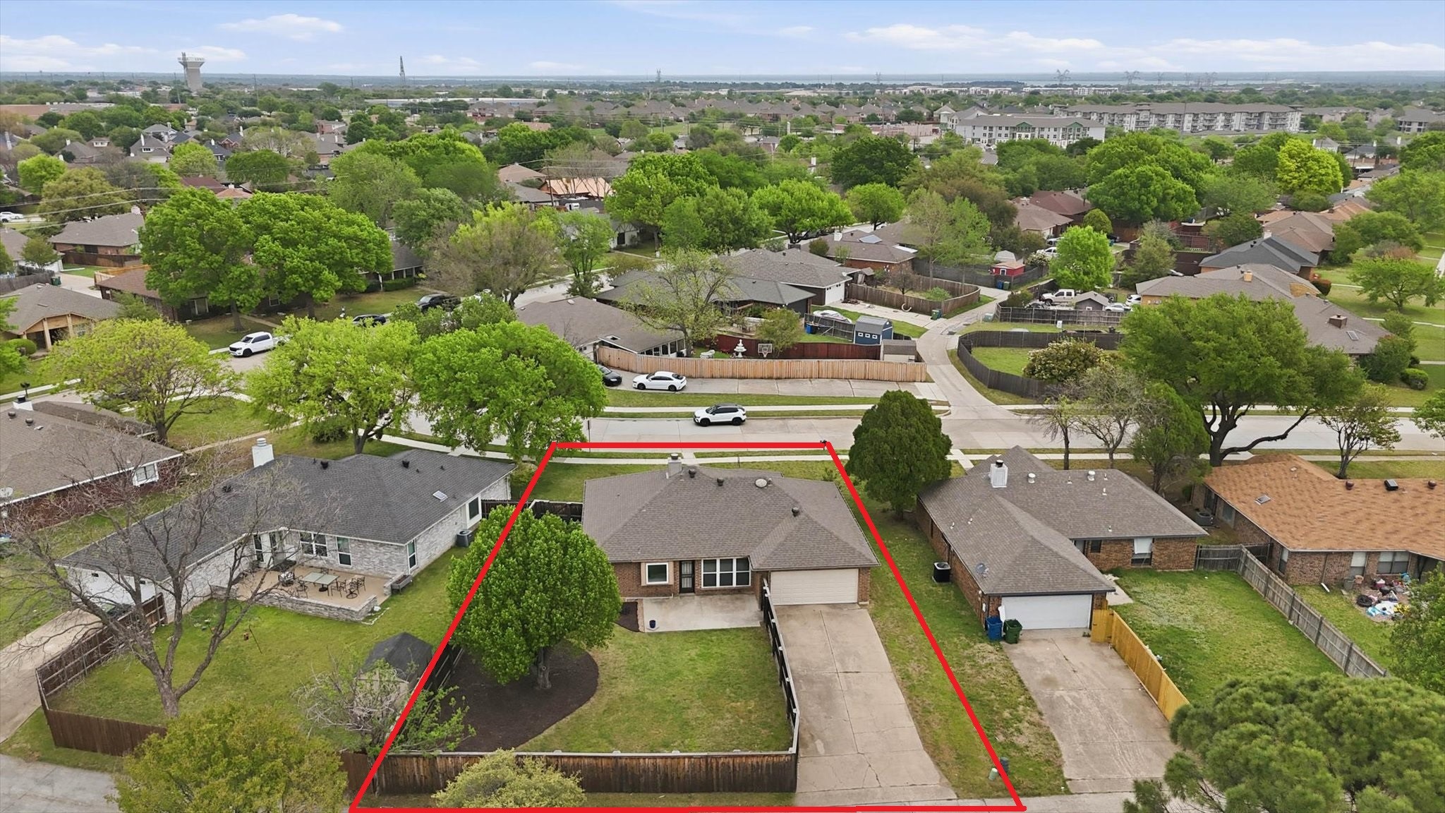 1638 Sunswept Terrace Lewisville TX 75077