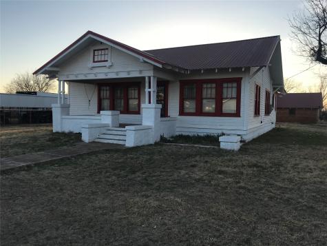 172 Hill Street Moran TX 76464