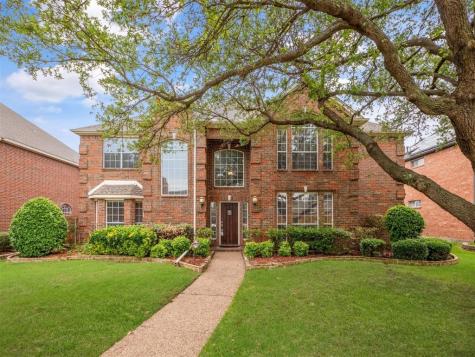 4124 Fair Meadows Drive Plano TX 75024