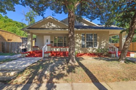 2311 Alston Avenue Fort Worth TX 76110