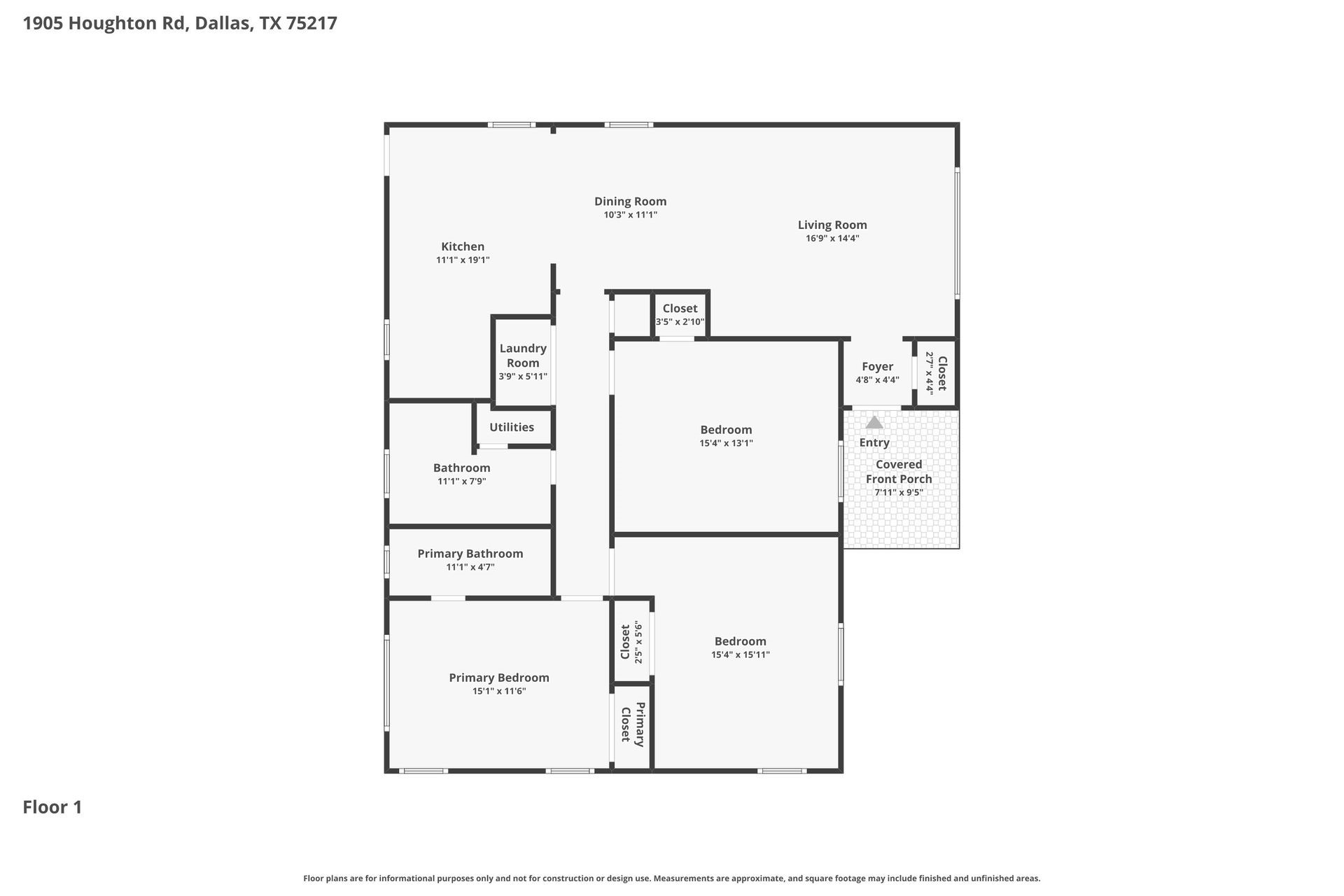 1905 Houghton Road Dallas TX 75217