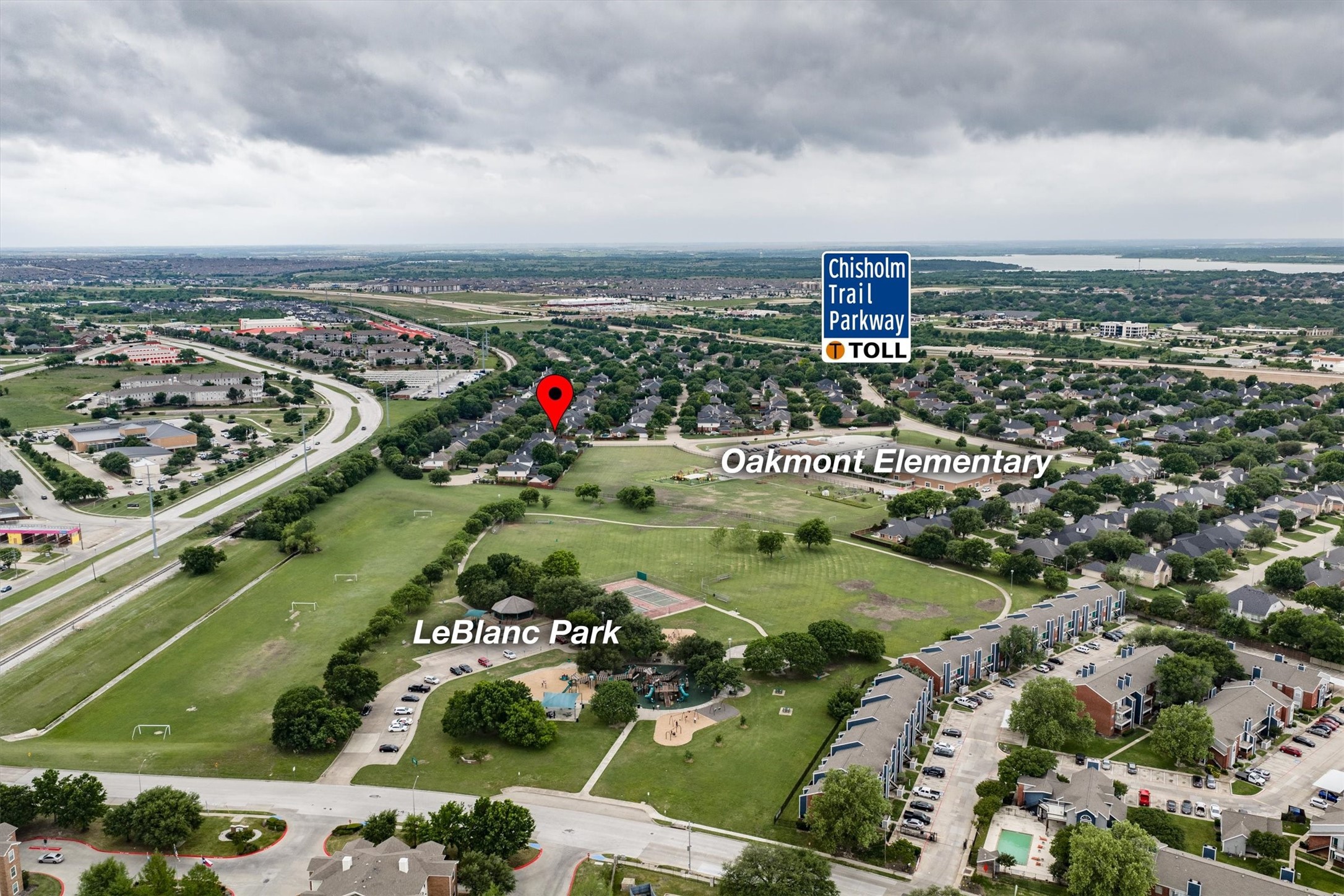 6708 Canyon Crest Drive Fort Worth TX 76132