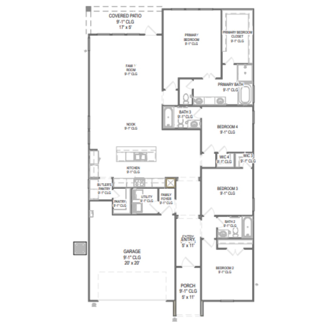 2309 Ryehill Road Forney TX 75126