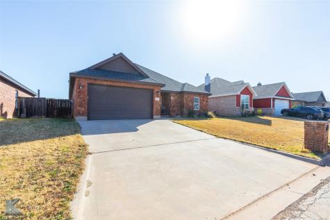 3025 Birch Drive Abilene TX 79606