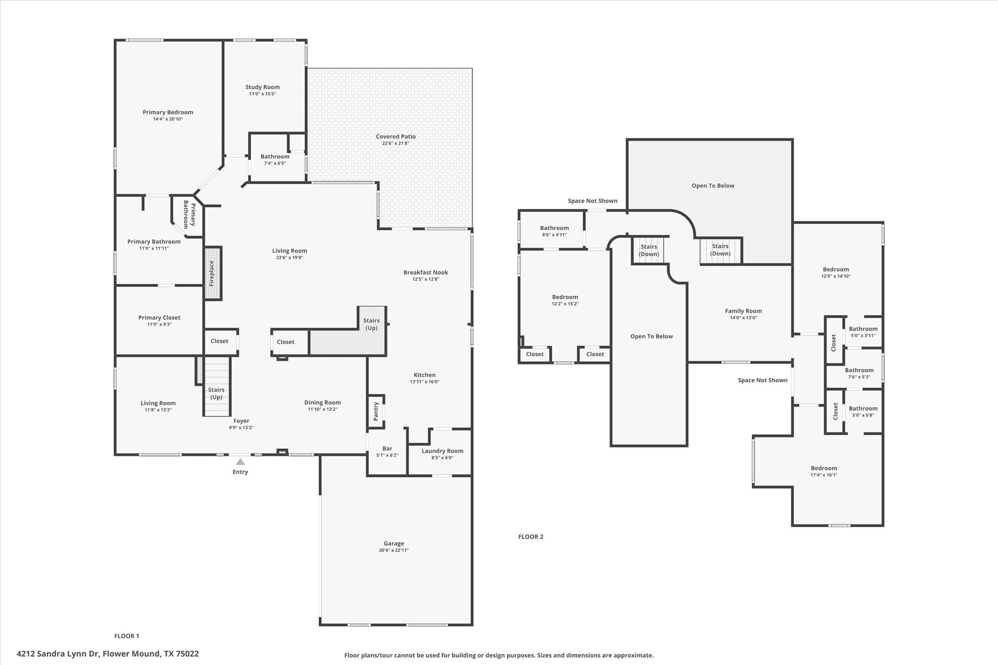 4212 Sandra Lynn Drive Flower Mound TX 75022