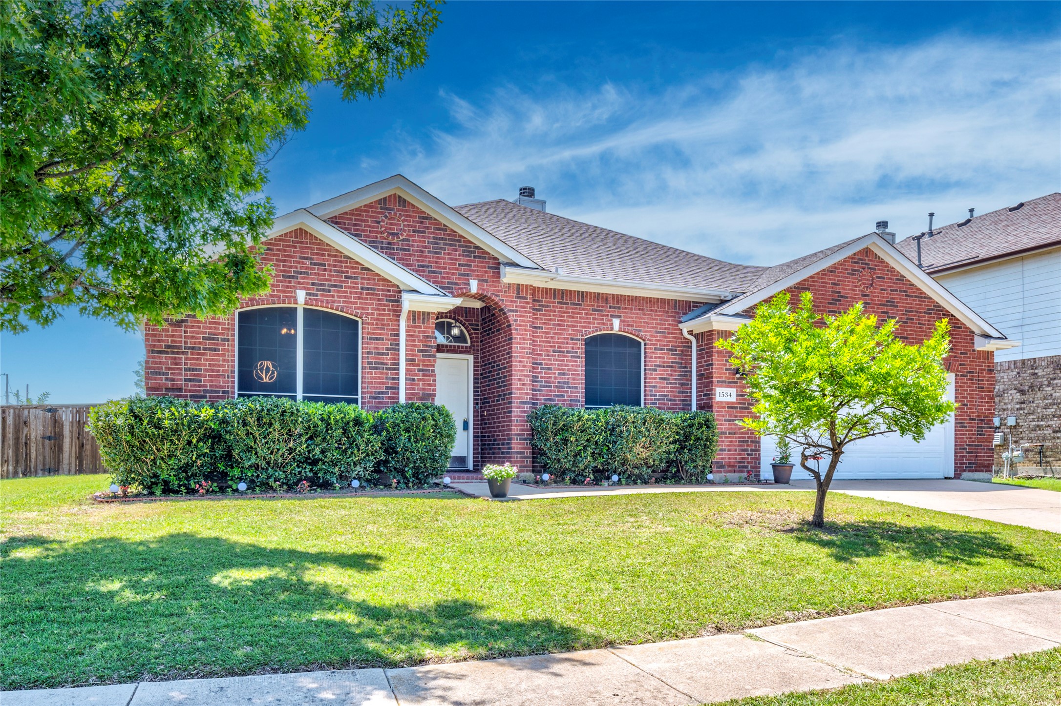 1534 Vista Ridge Drive Forney TX 75126