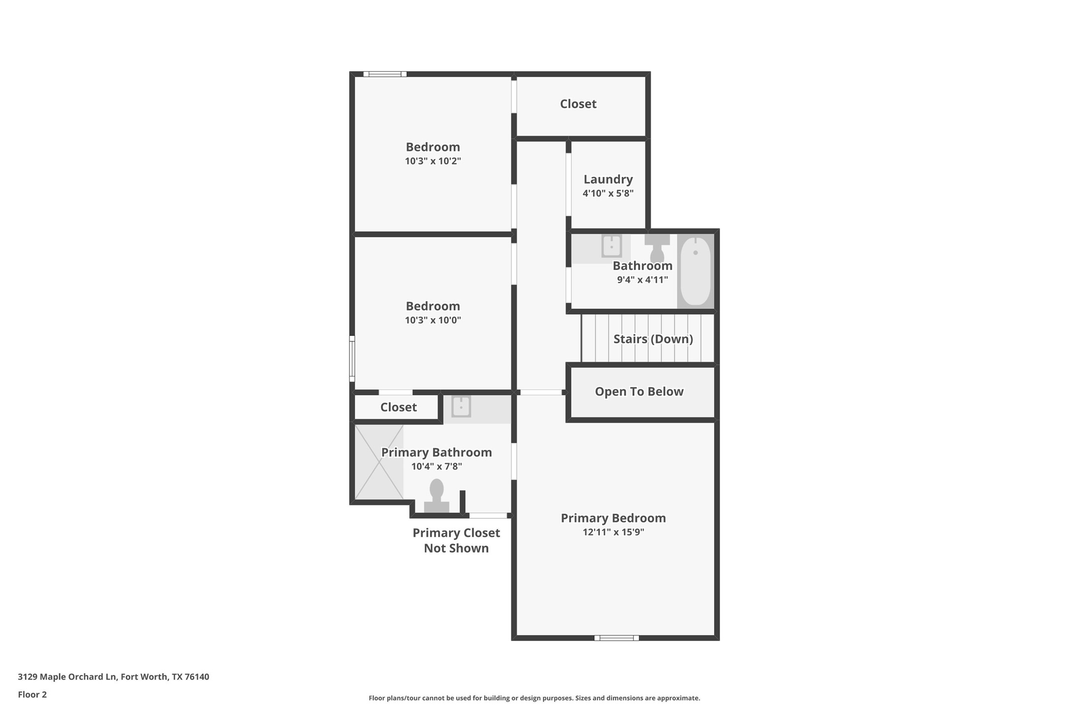 3129 Maple Orchard Lane Fort Worth TX 76140