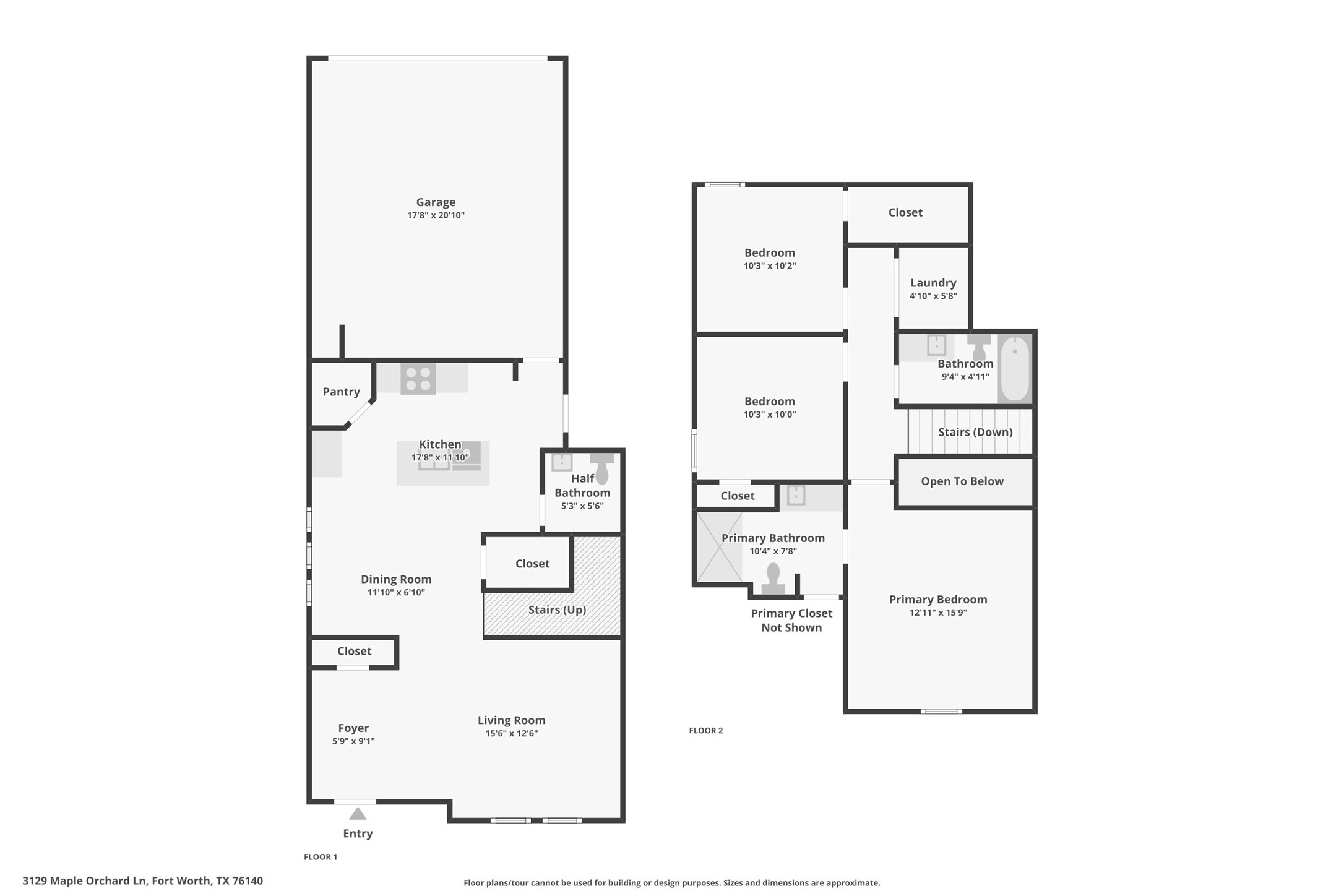 3129 Maple Orchard Lane Fort Worth TX 76140