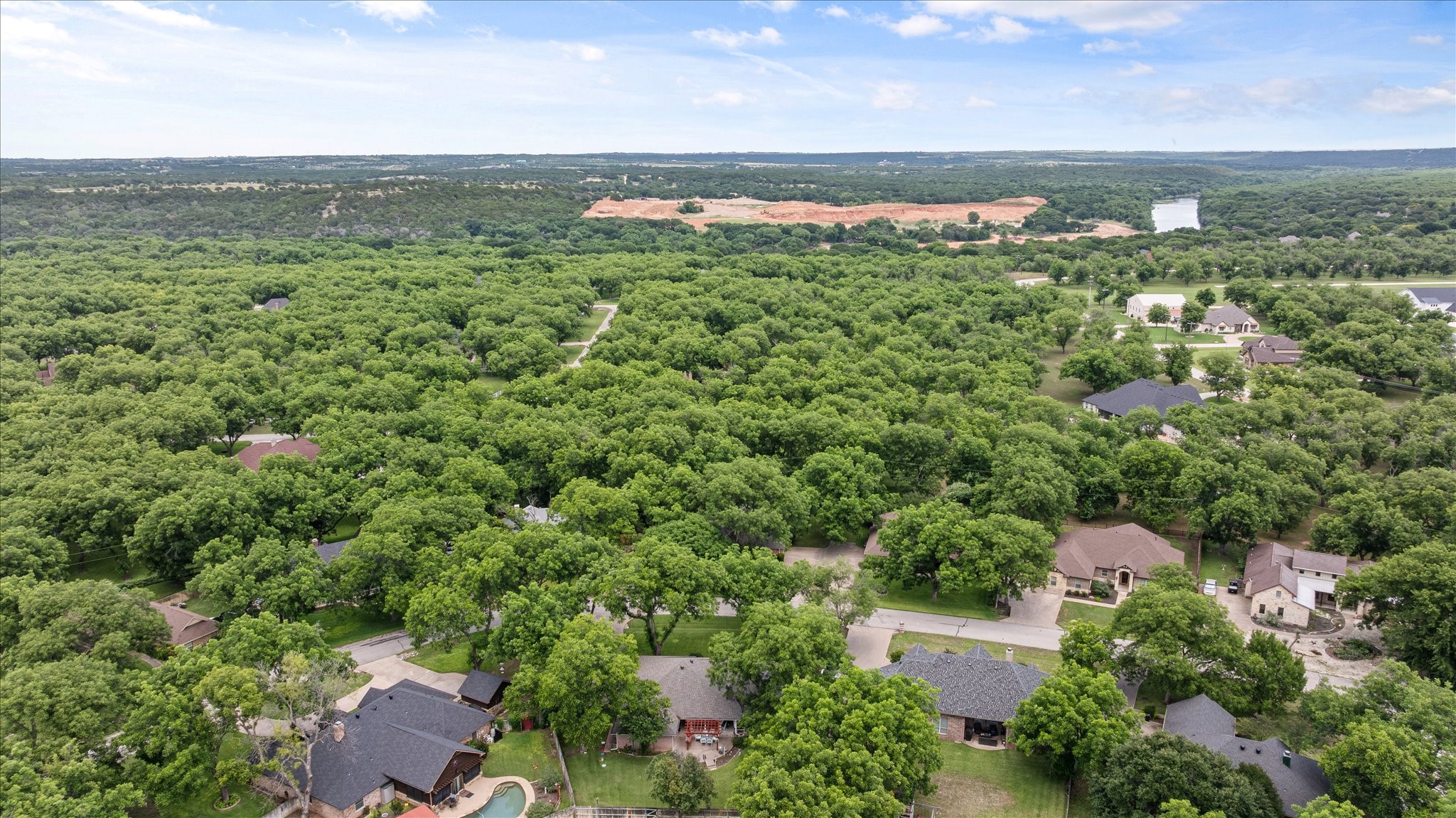 8912 Green Leaves Drive Granbury TX 76049