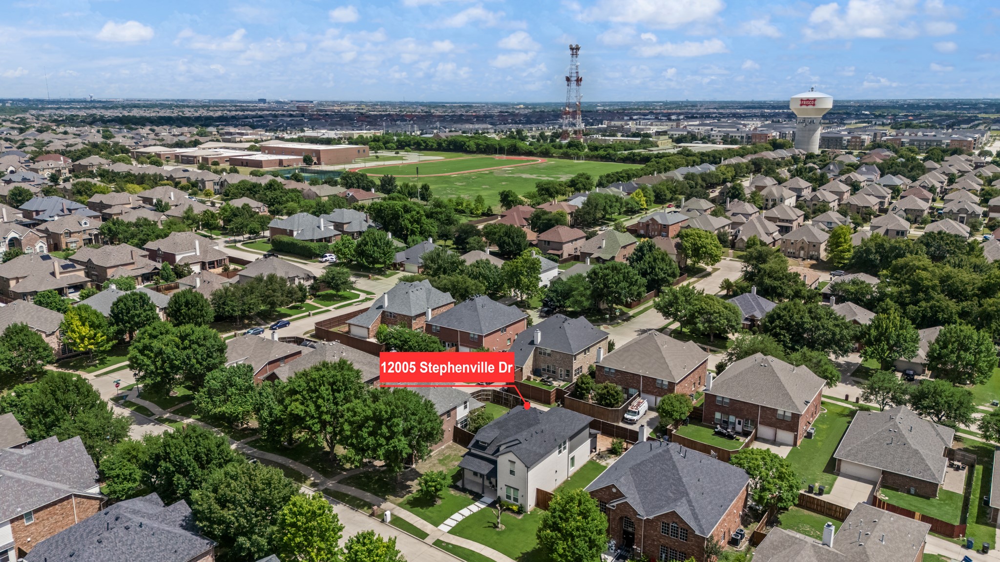 12005 Stephenville Drive Frisco TX 75035