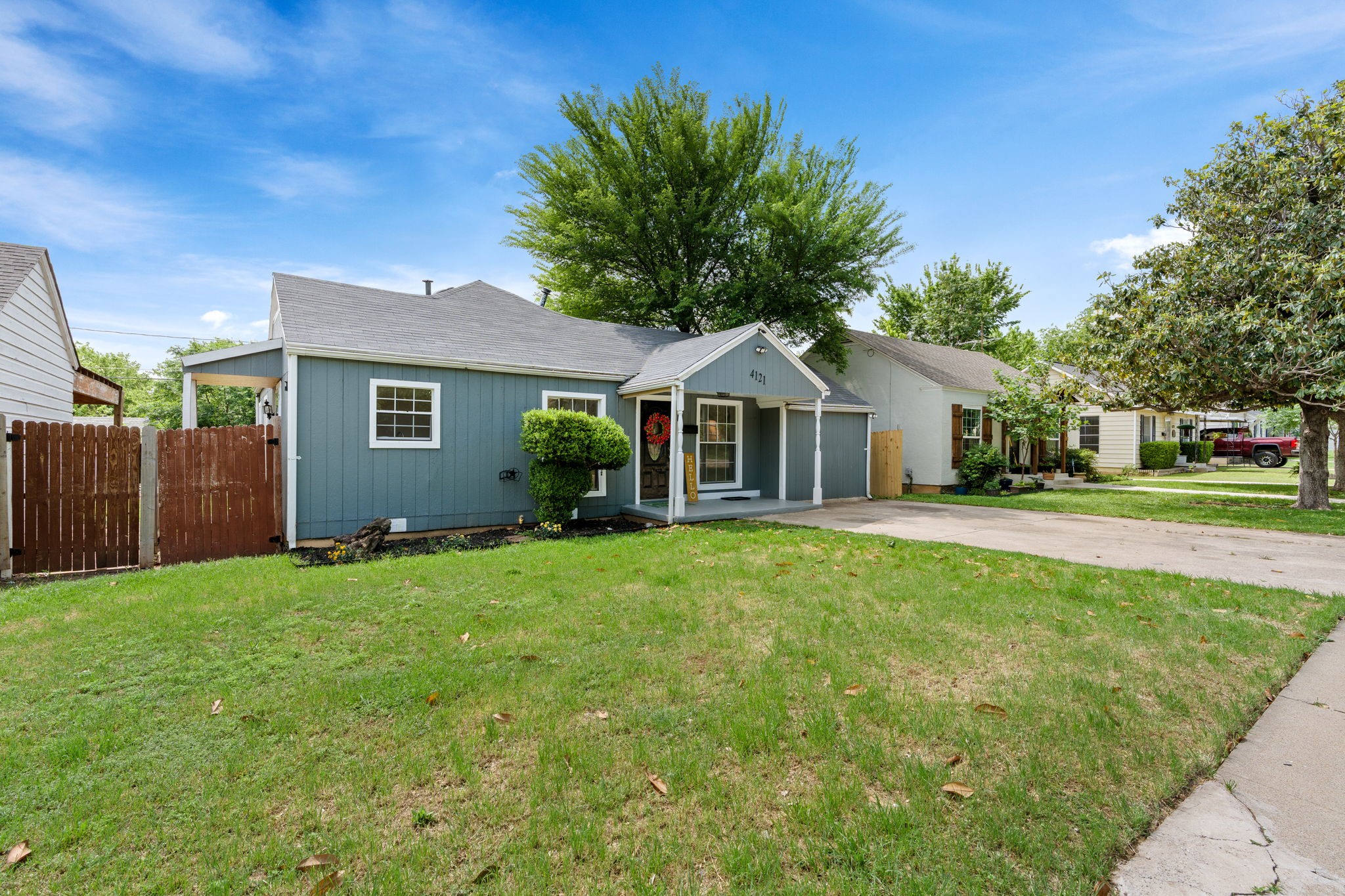 4121 Alamo Avenue Fort Worth TX 76107