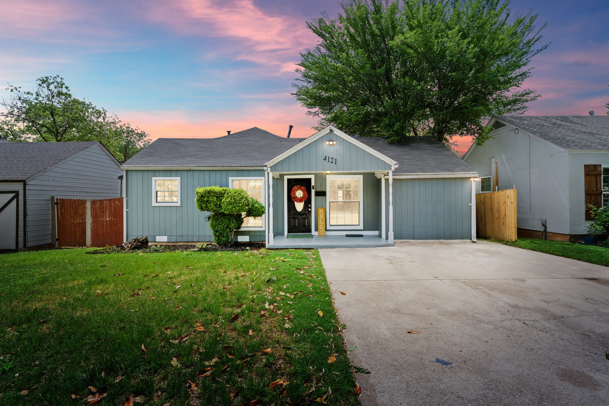 4121 Alamo Avenue Fort Worth TX 76107