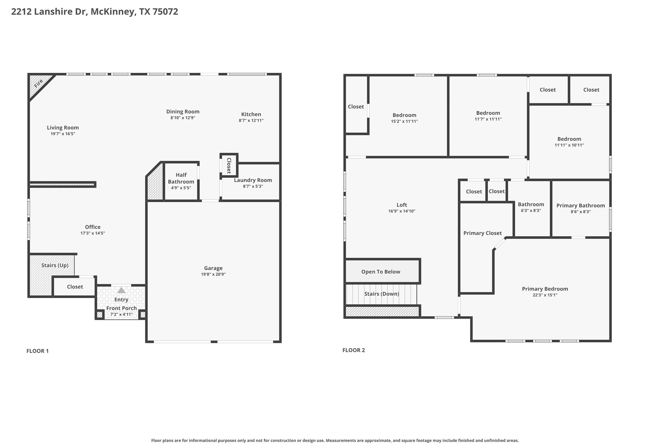 2212 Lanshire Drive Mckinney TX 75072