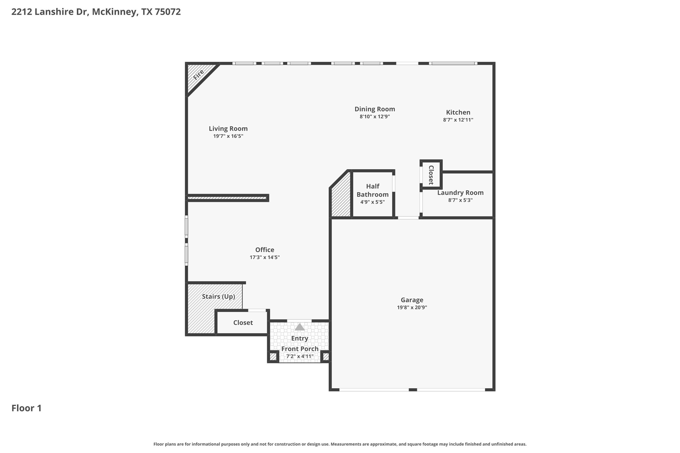 2212 Lanshire Drive Mckinney TX 75072