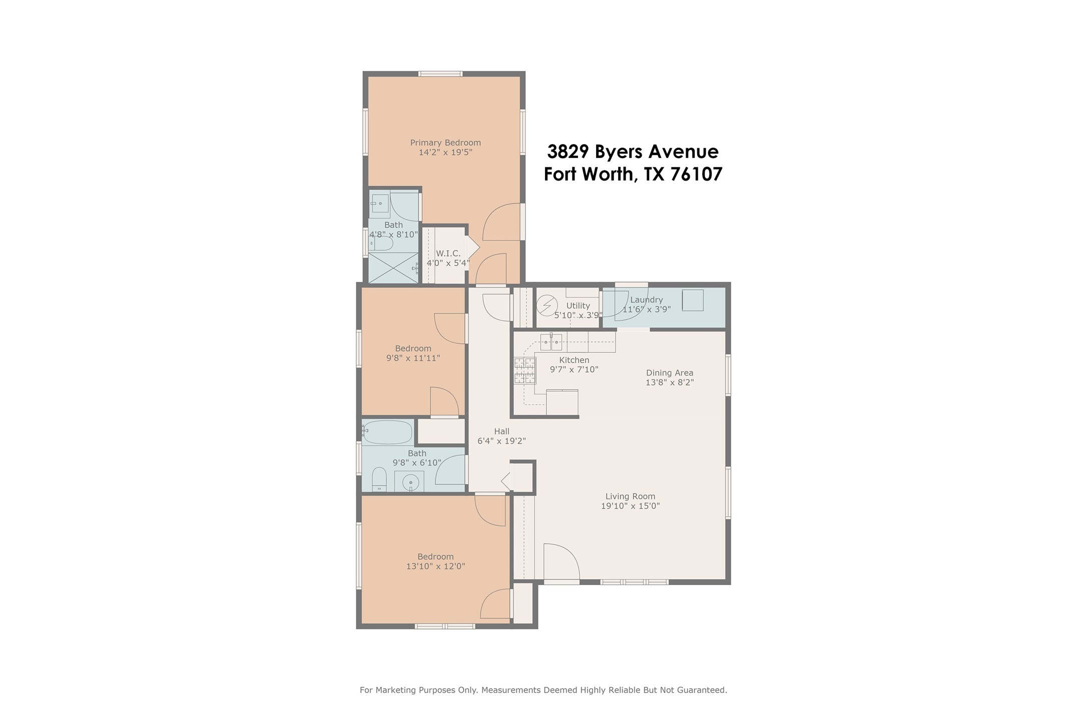 3829 Byers Avenue Fort Worth TX 76107
