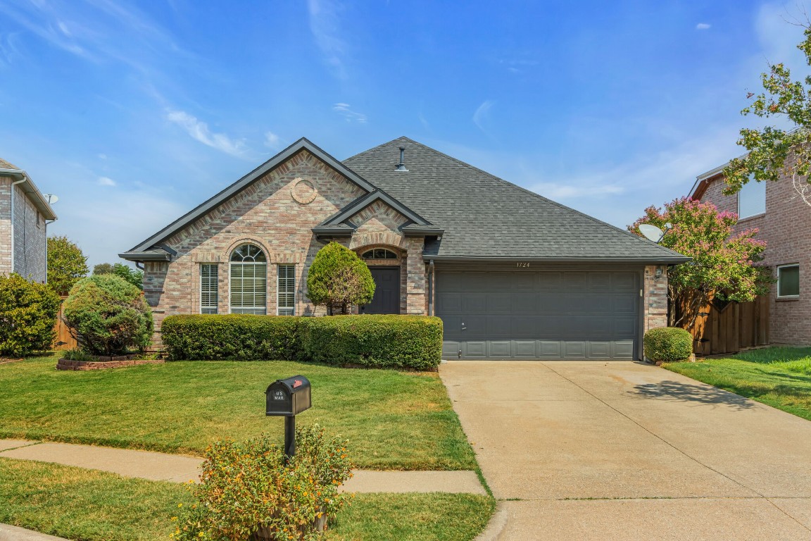 1724 Lansdale Drive Flower Mound TX 75028