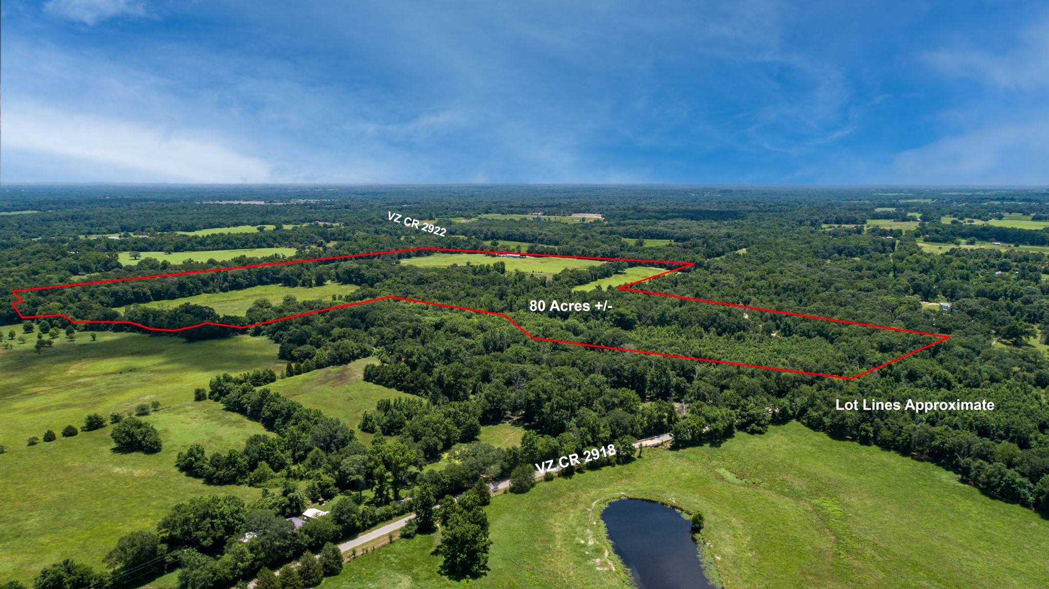 250 Vz County Road 2922 Athens TX 75752