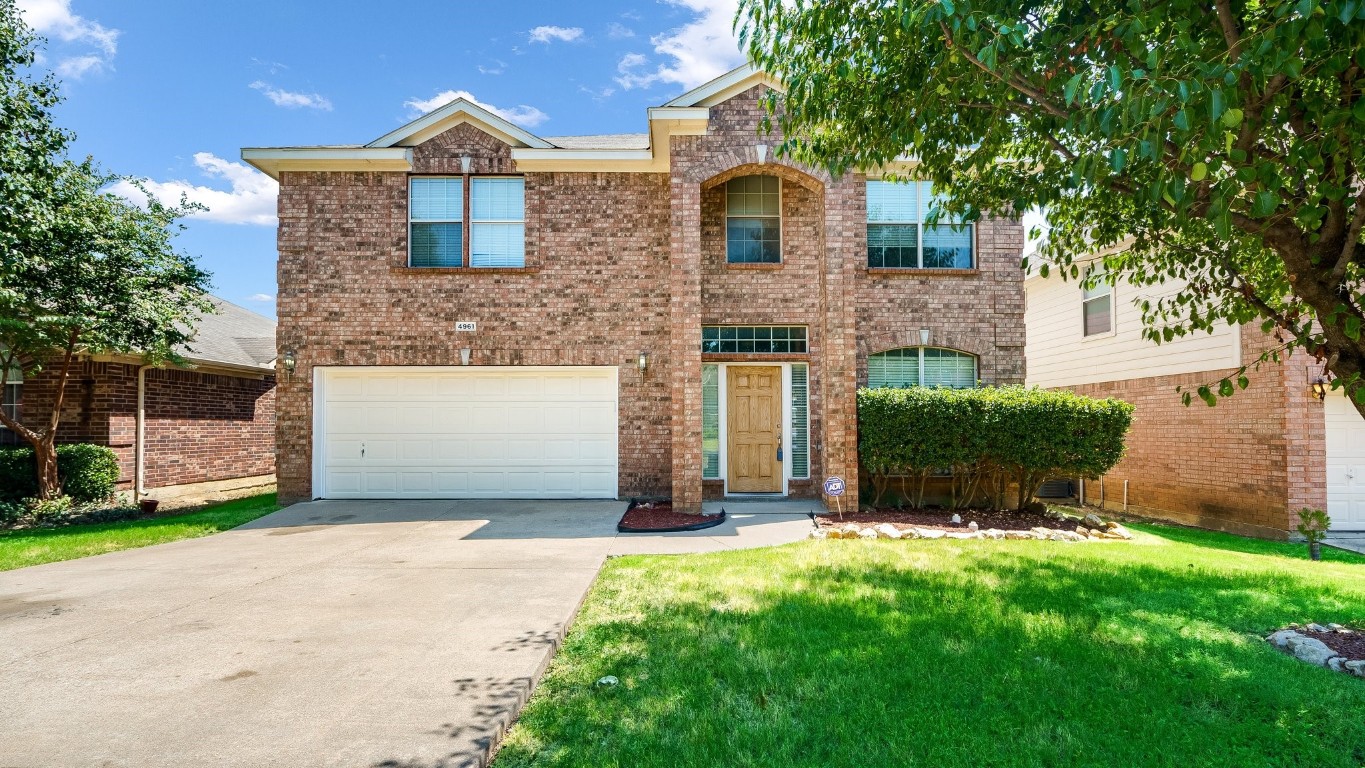 4961 Sunset Ridge Drive Fort Worth TX 76123