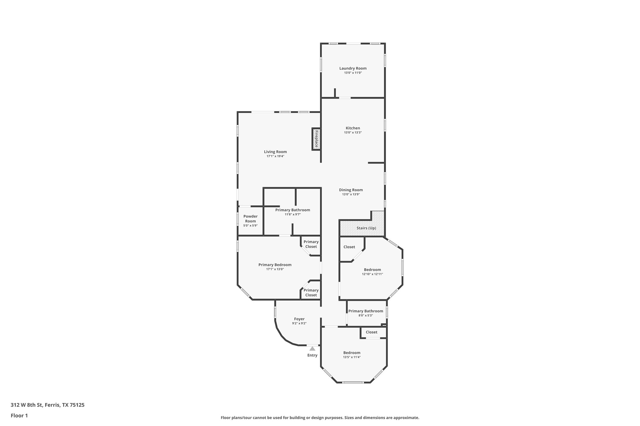 312 W 8th Street Ferris TX 75125