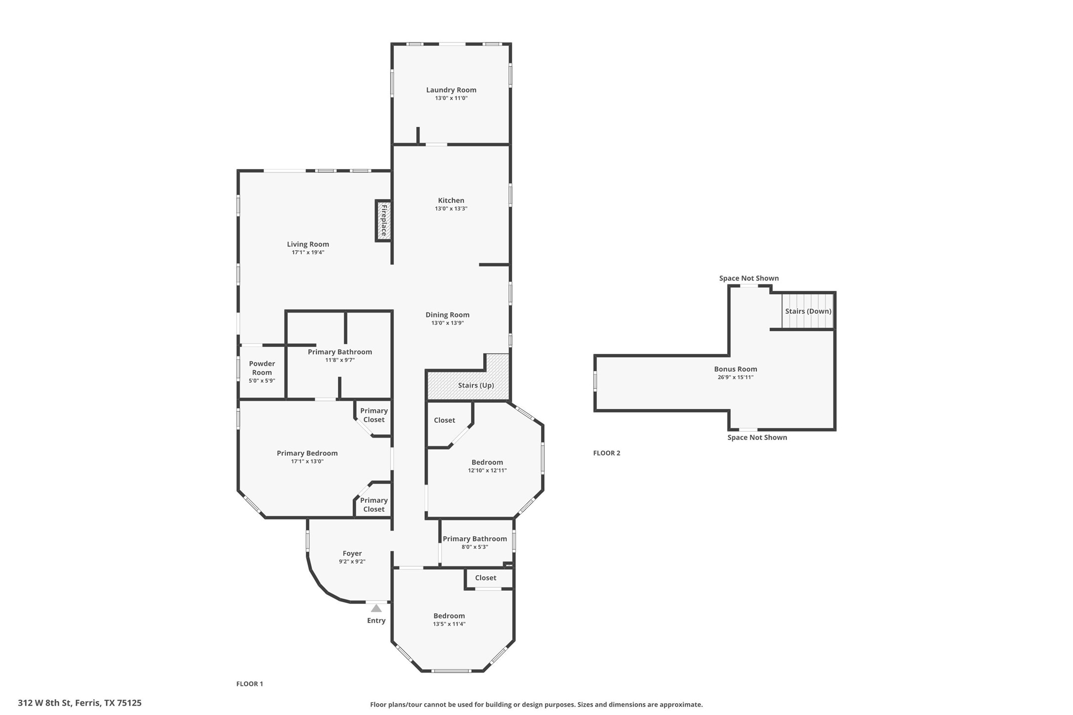 312 W 8th Street Ferris TX 75125