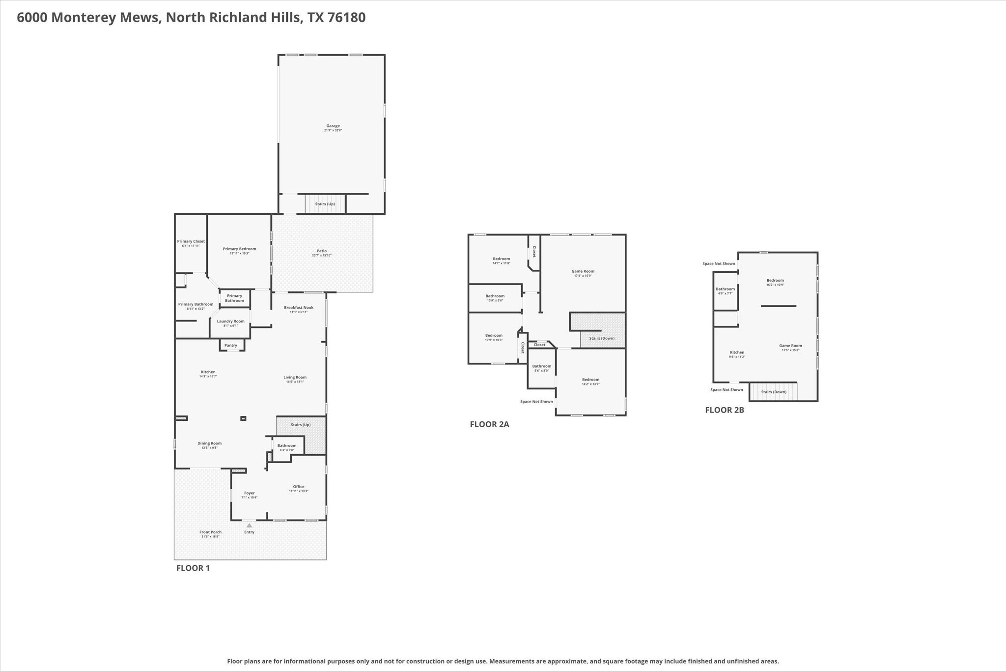 6000 Monterey Mews North Richland Hills TX 76180